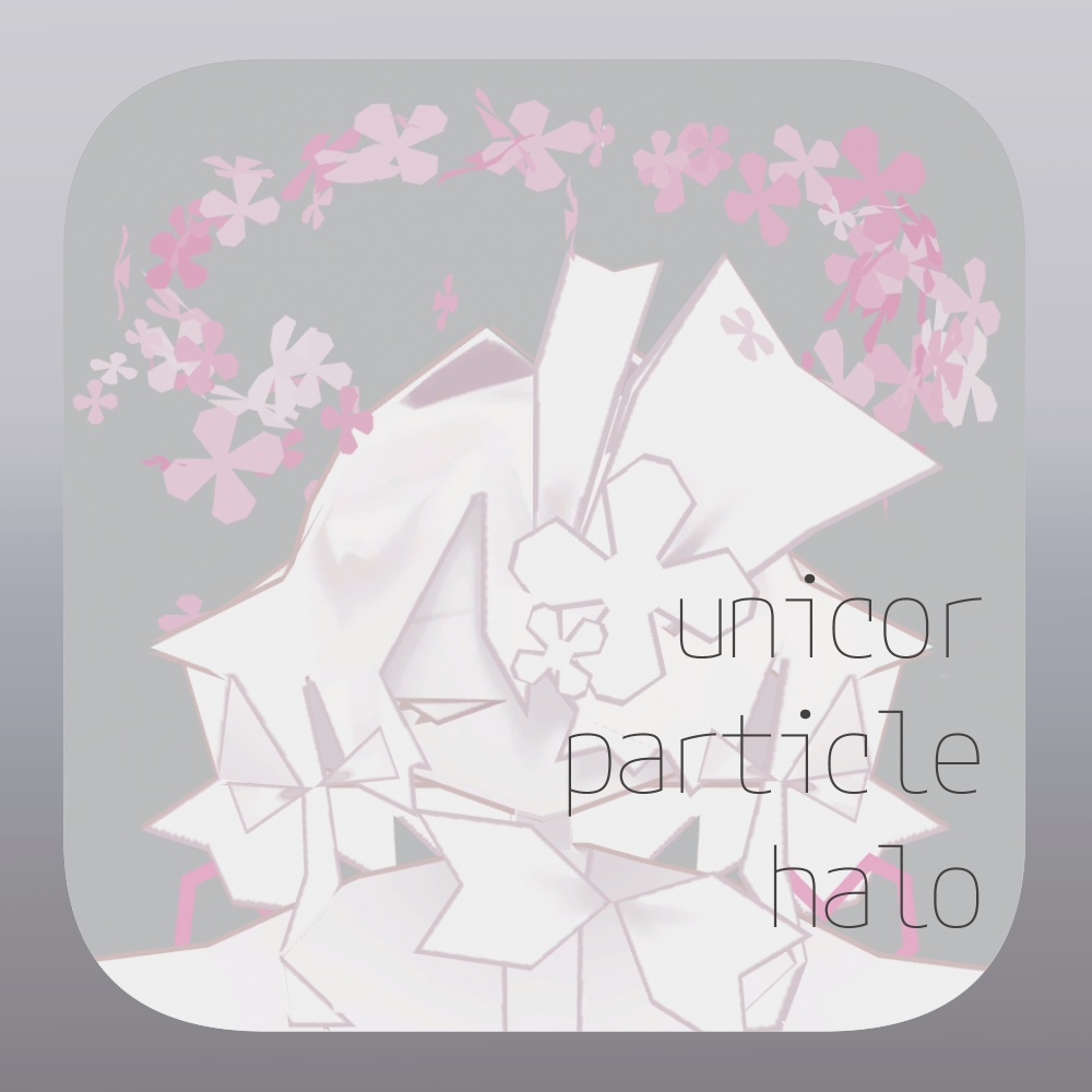［Free/無料］UnicorParticleHalo（MA設定済み）