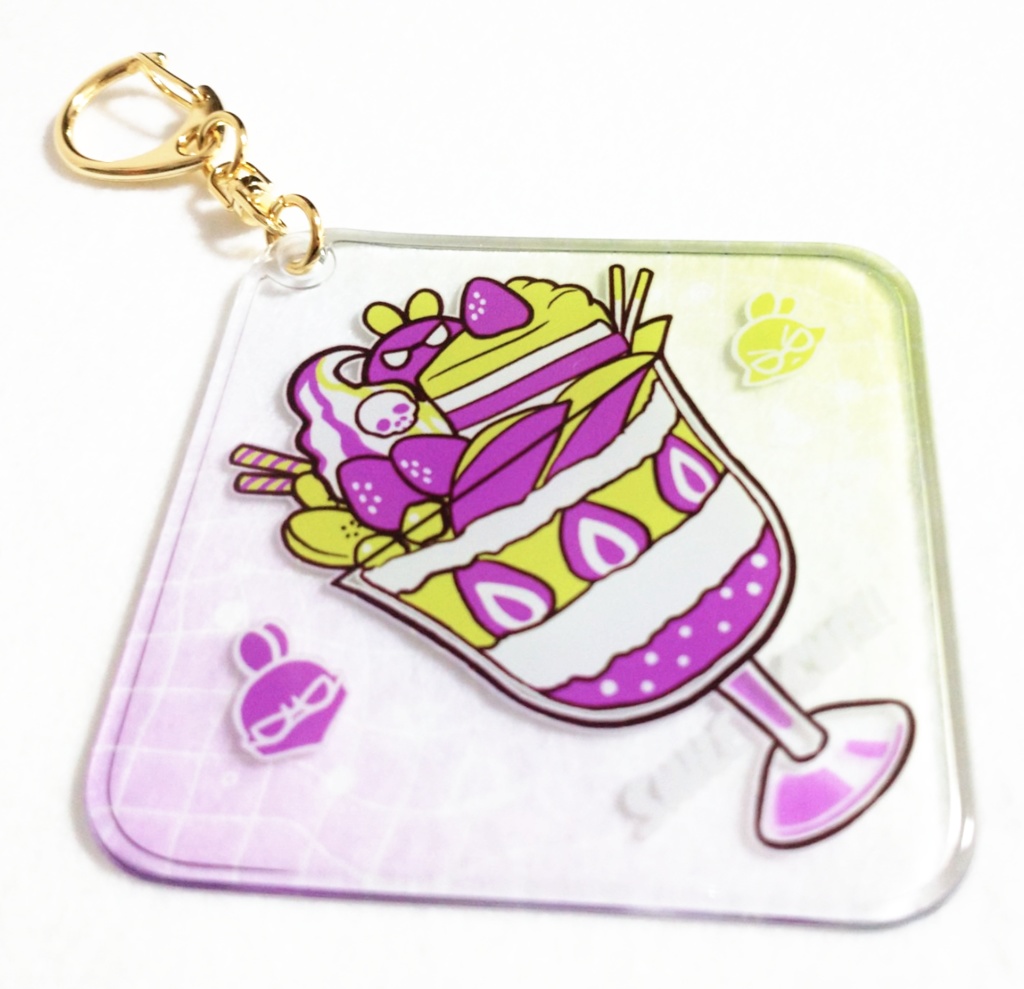 スカライSMILE&CUTE!クリアチャーム