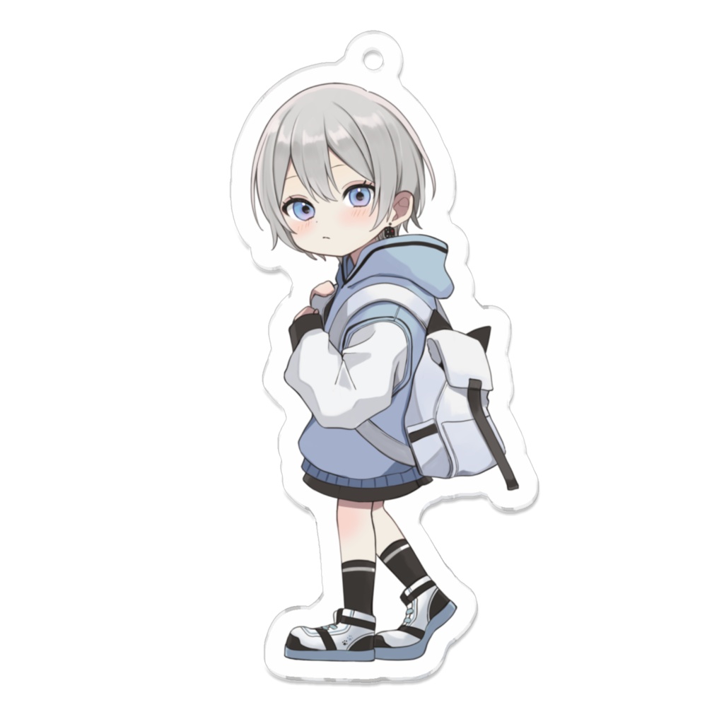 アクリルキーホルダー