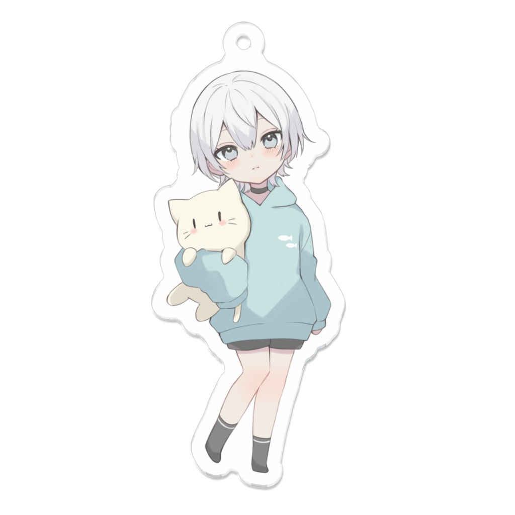 うるふちゃん アクリルキーホルダー