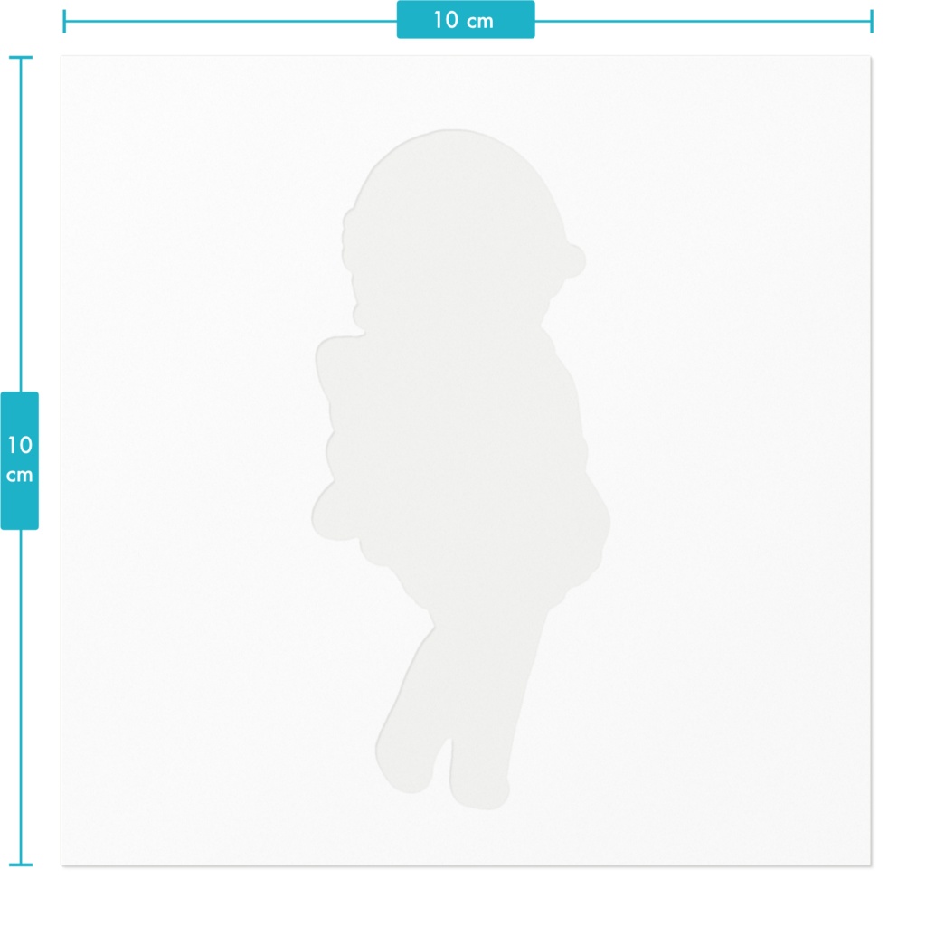 うるふちゃん ステッカー