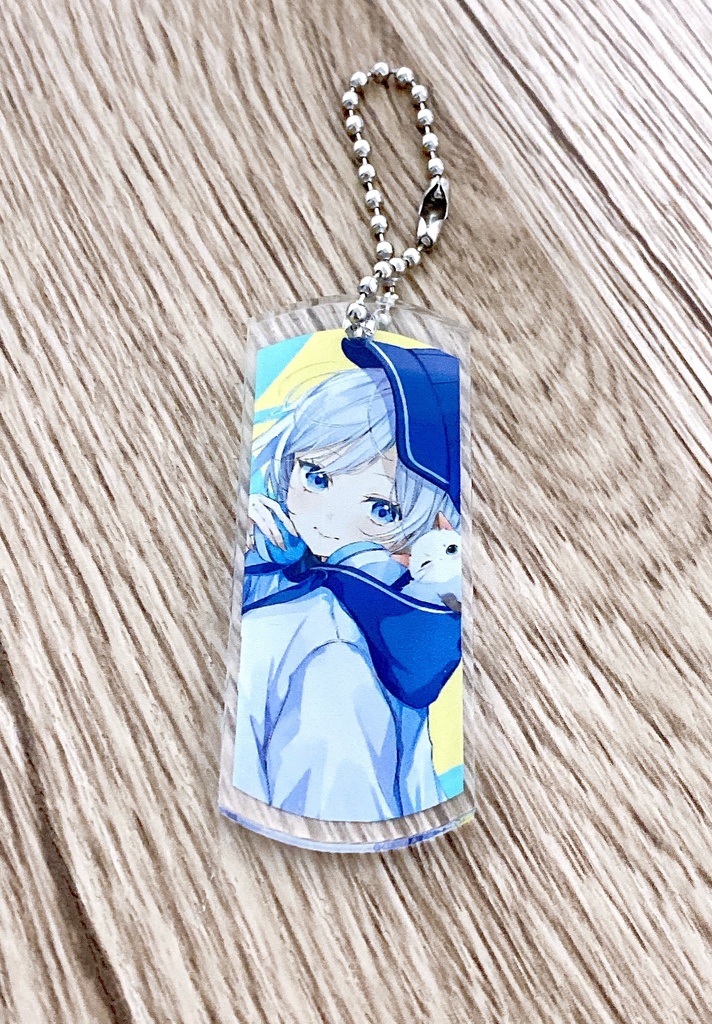 COMITIA146 アクリルキーホルダー