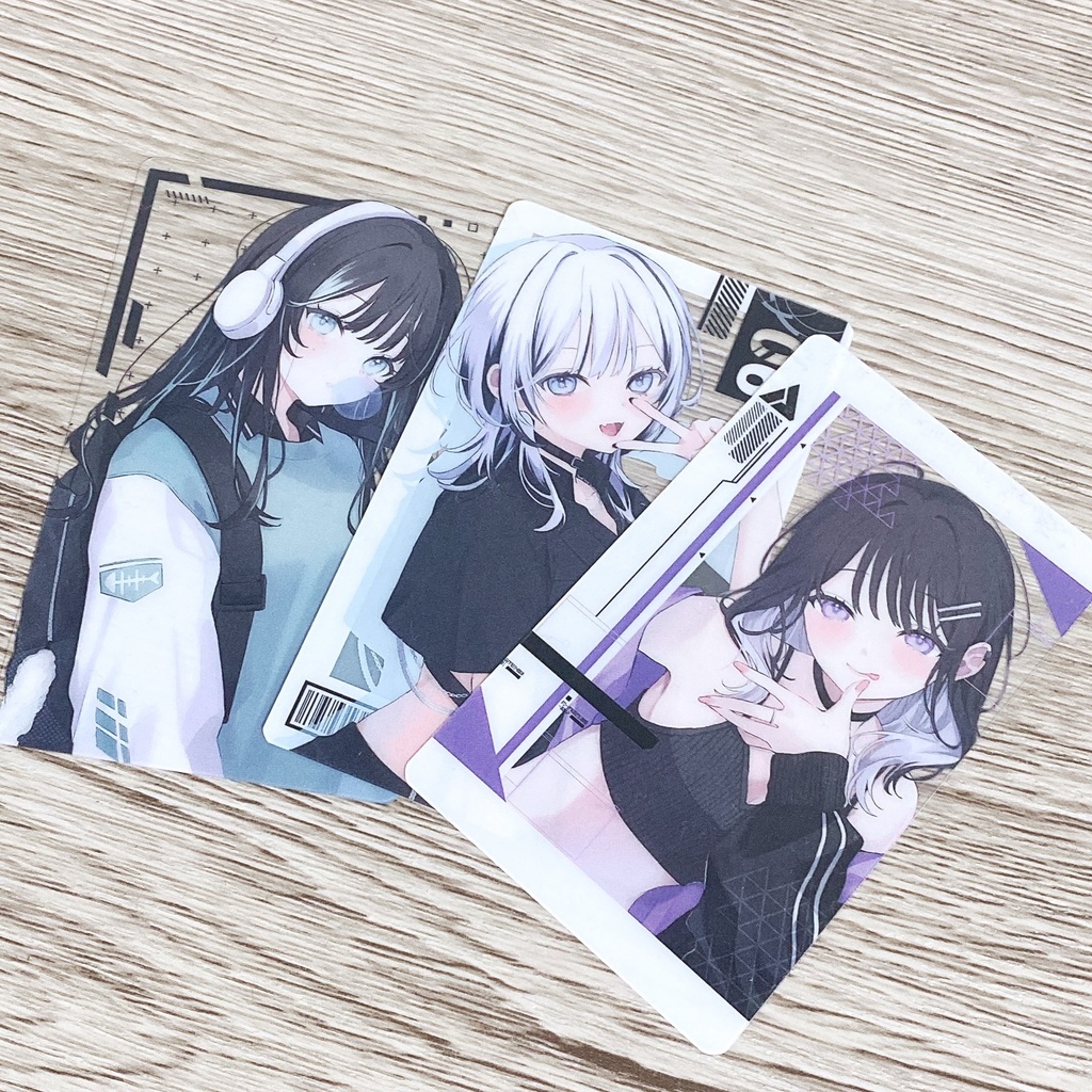 COMITIA150 クリアカードセット