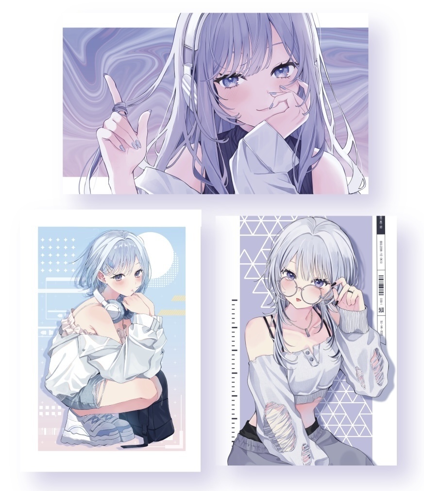 COMITIA155 ポストカード3枚セット