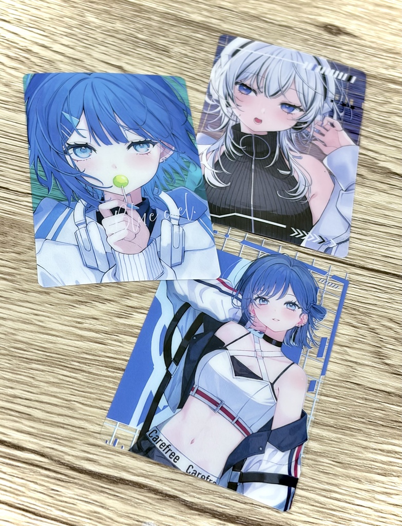 COMITIA155 クリアカードセット