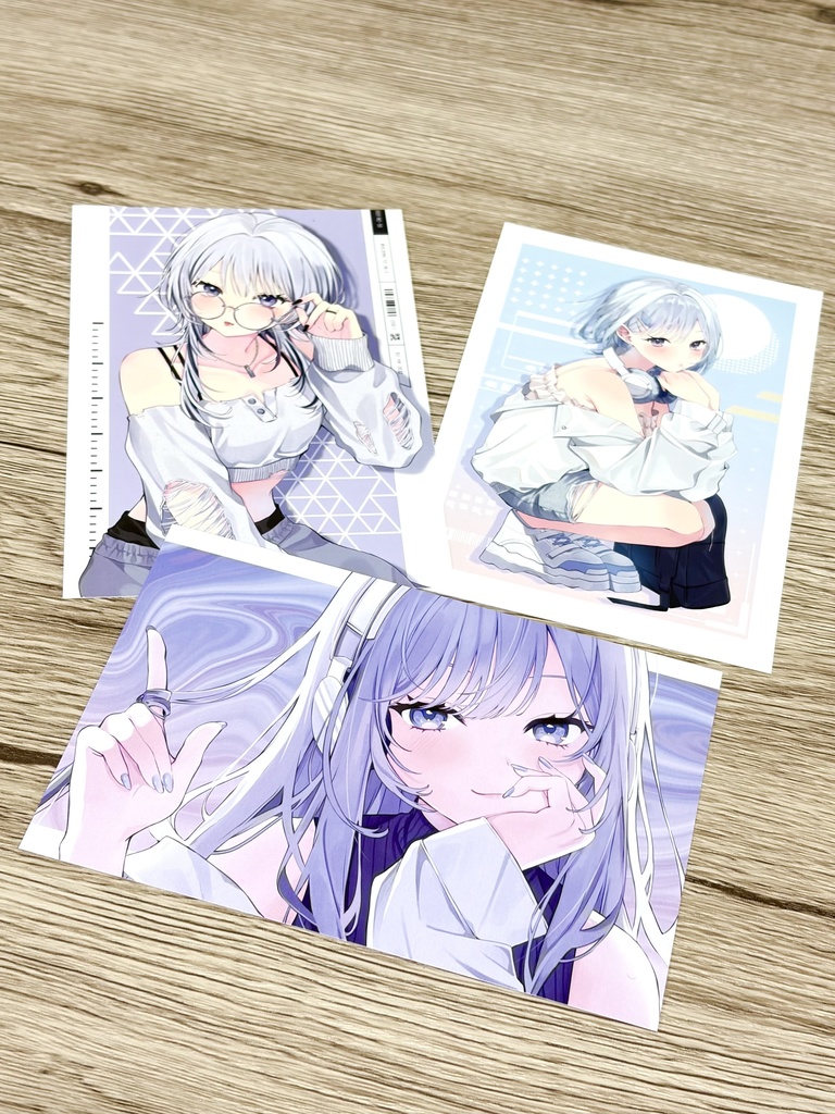 COMITIA155 ポストカードセット