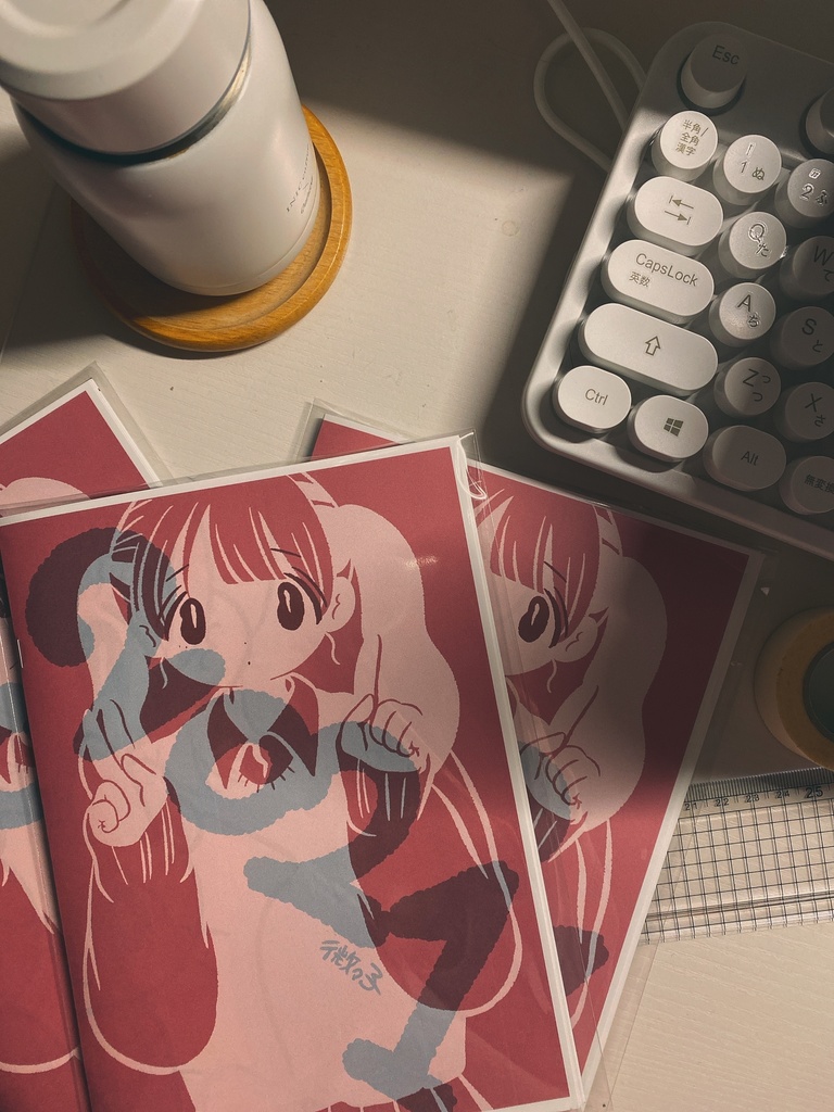 ZINE(イラスト冊子)