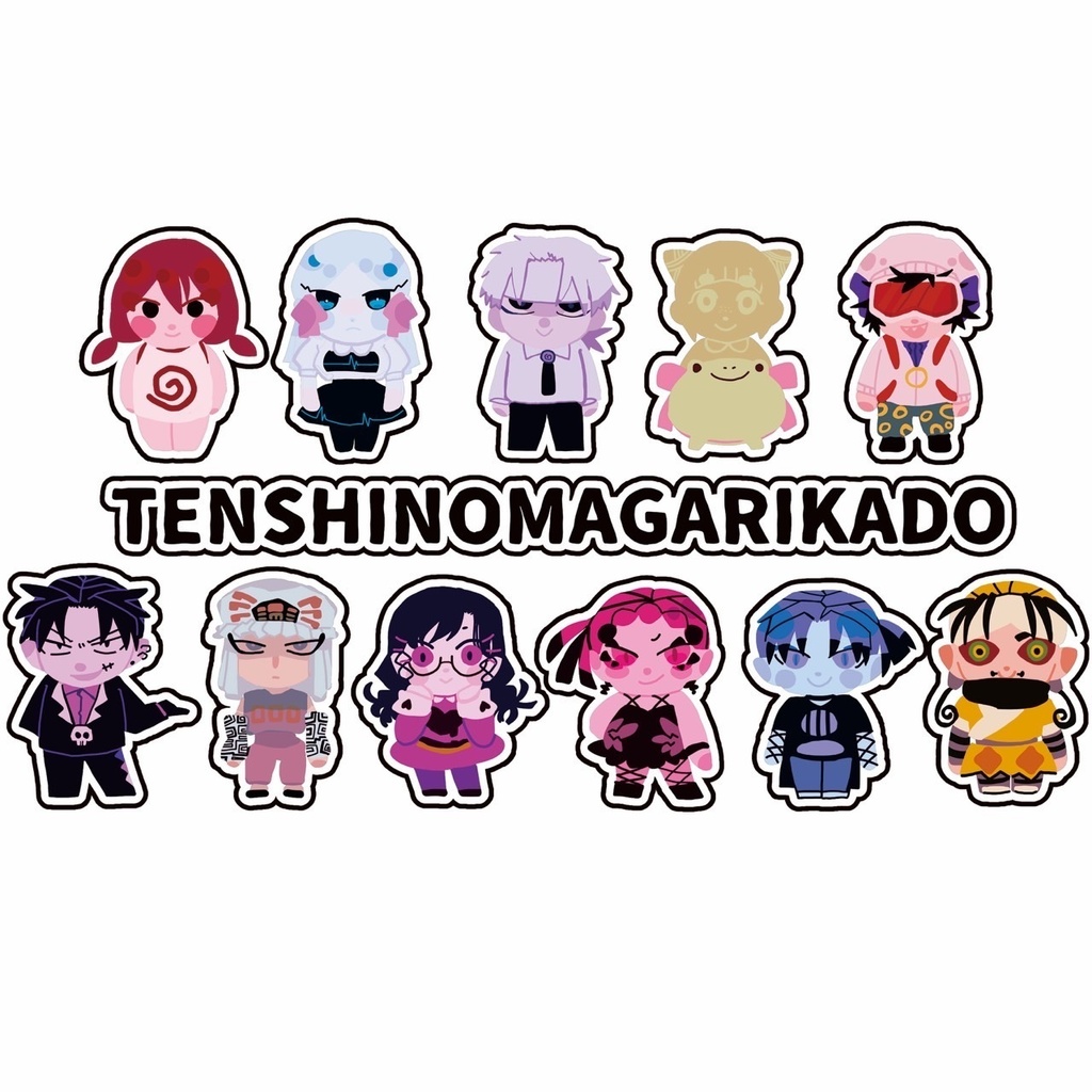 天使の曲がり角トートバッグ