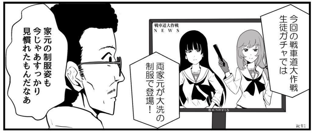 ガルパンリレー4コマ合同2022