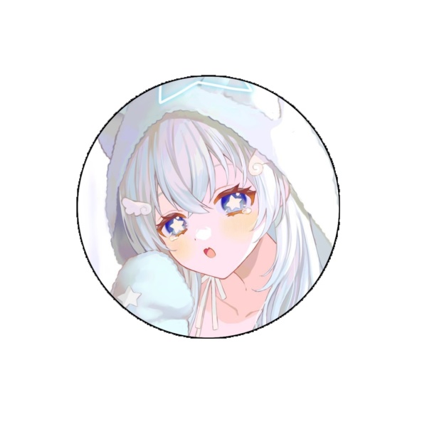 星宮るるレア缶バッジ