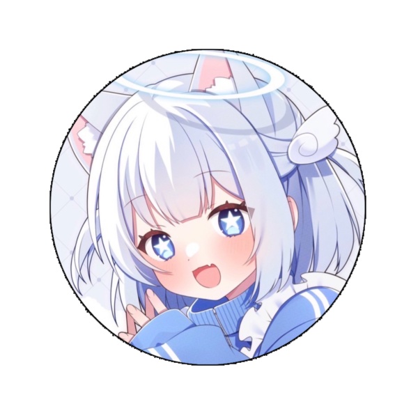 星宮るる特大缶バッジ