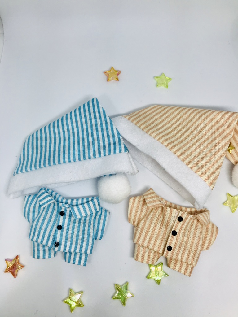 ぬい服「パジャマでおじゃま」