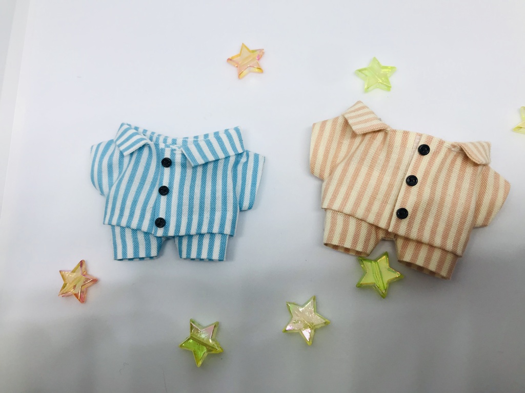 ぬい服「パジャマでおじゃま」