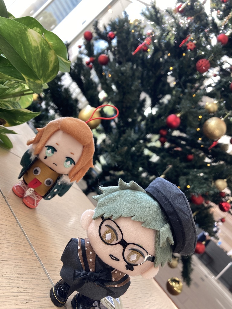 ぬい服 「寒い日は上着が必要!」