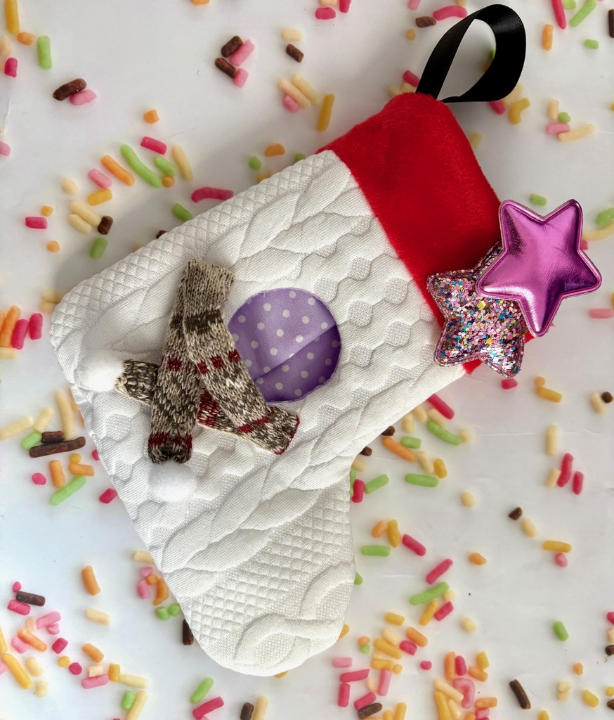 クリスマスには靴下を!!