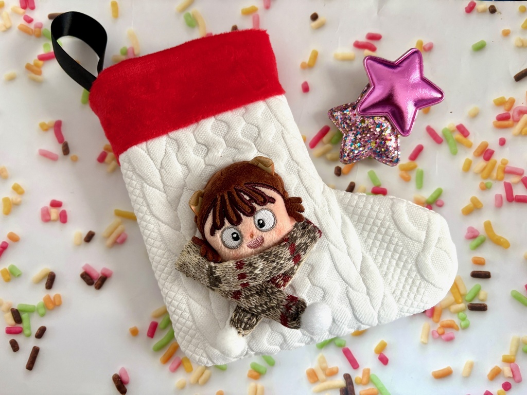 クリスマスには靴下を!!