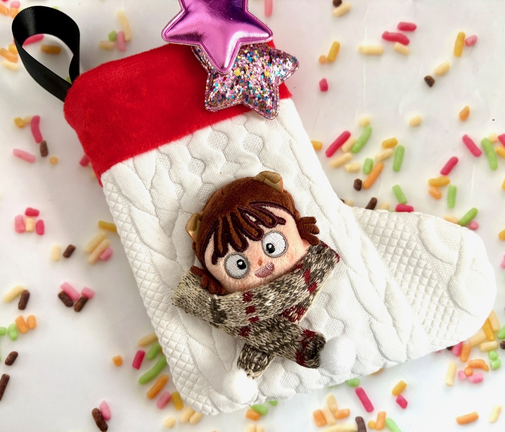 クリスマスには靴下を!!