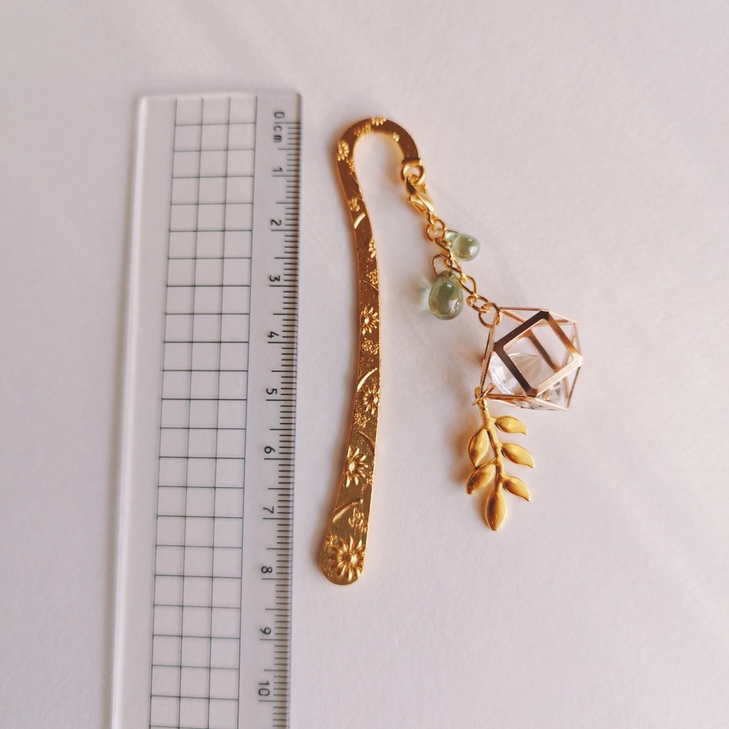 多面体の杖 / ブックマーカー