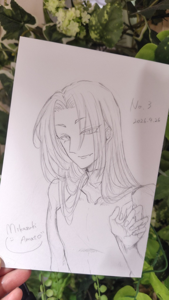 1日1枚描けたらいいなNo.3