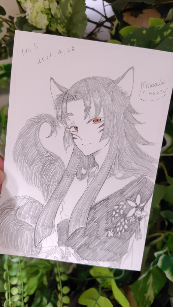 1日1枚描けたらいいなNo.5