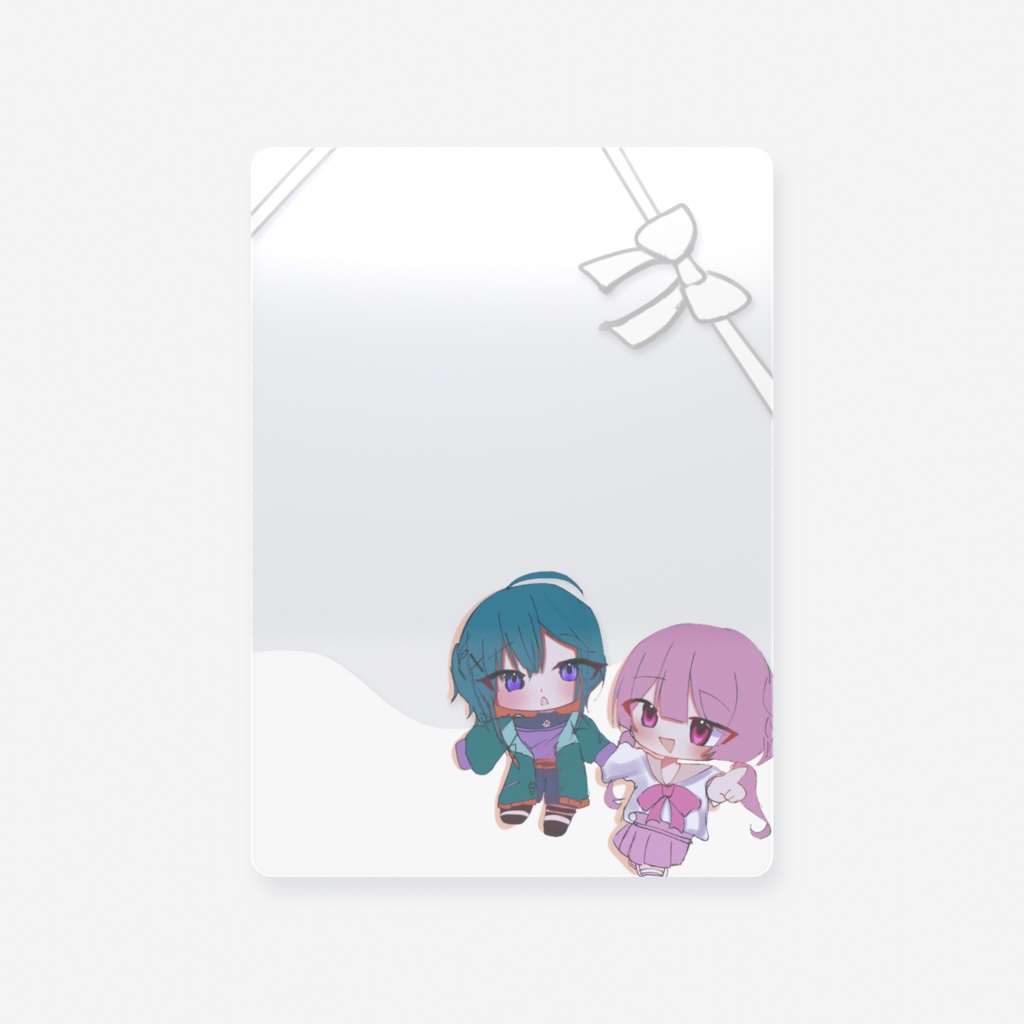 らてはな クリアカード