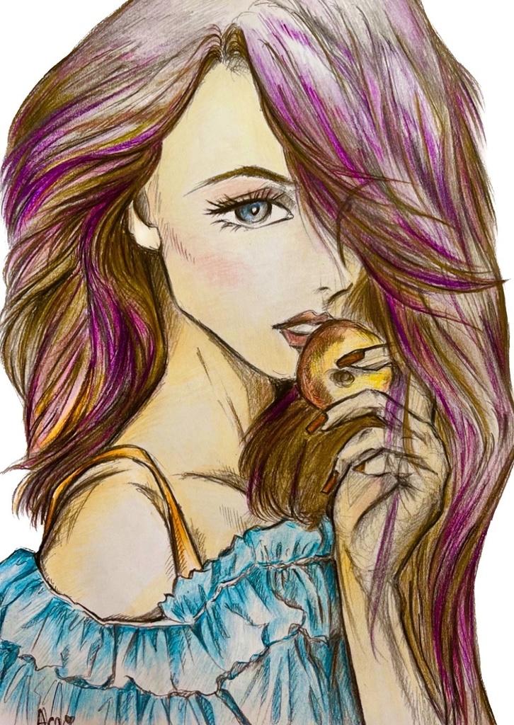 永遠の秘密 アクリルキーホルダー