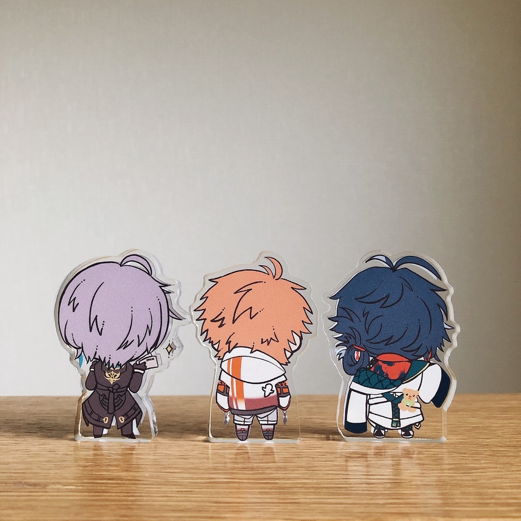 【非公式】アクリルマスコット