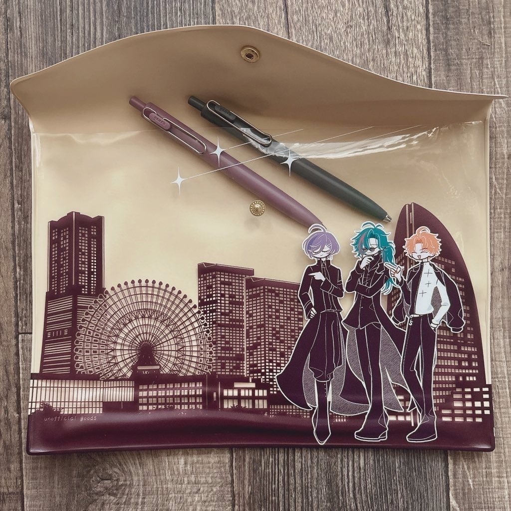 【非公式】B5サイズ ファイルケース