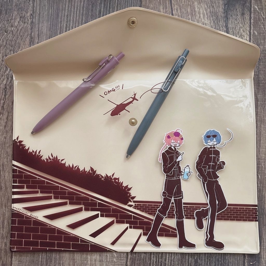 【非公式】B5サイズ ファイルケース