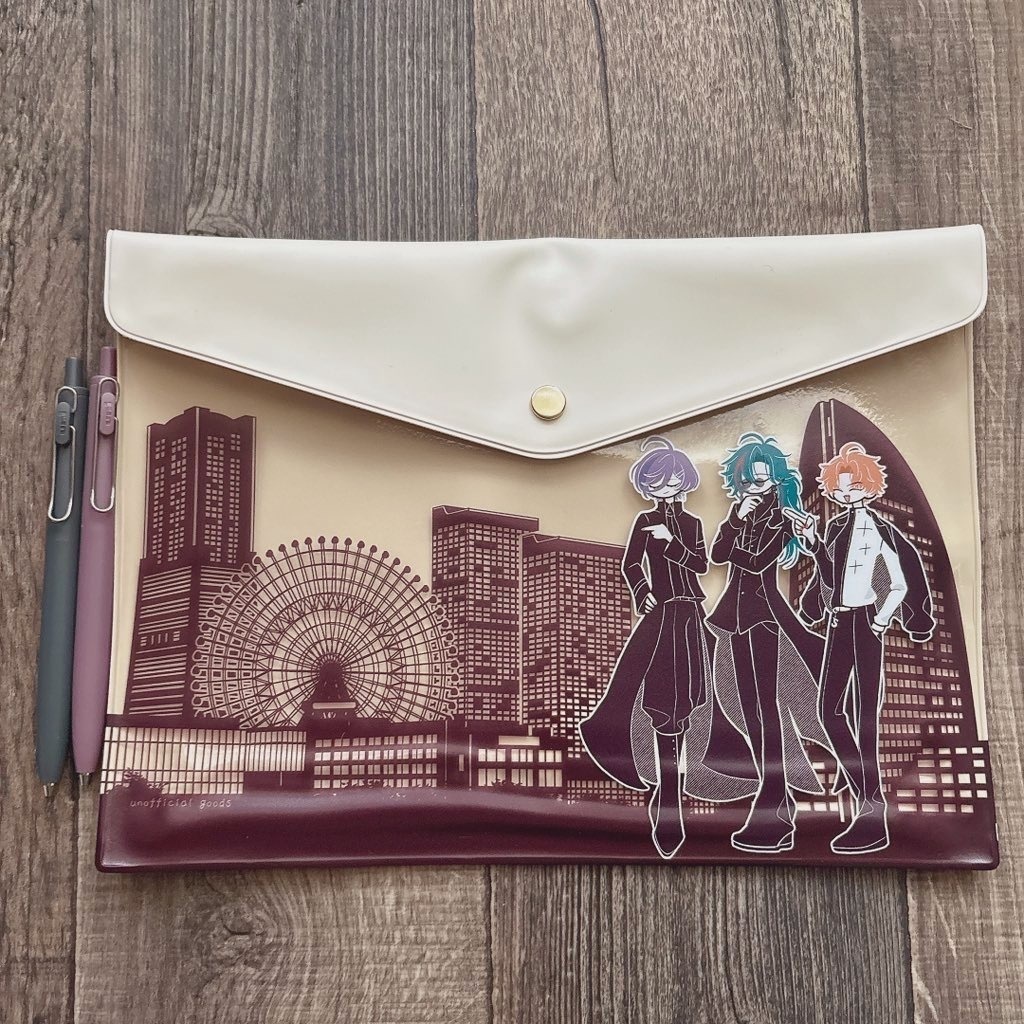 【非公式】B5サイズ ファイルケース