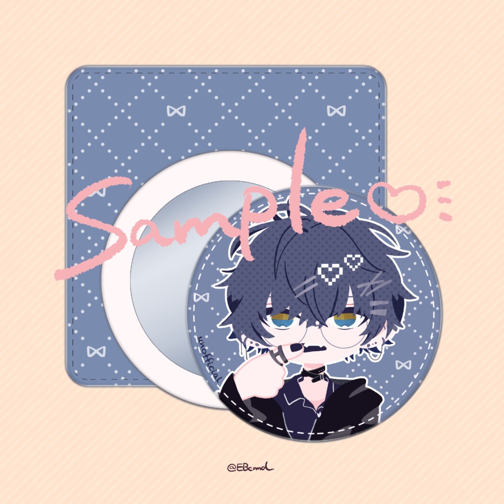 【非公式】レザーミラー