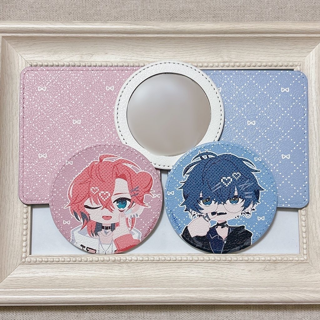 【非公式】レザーミラー