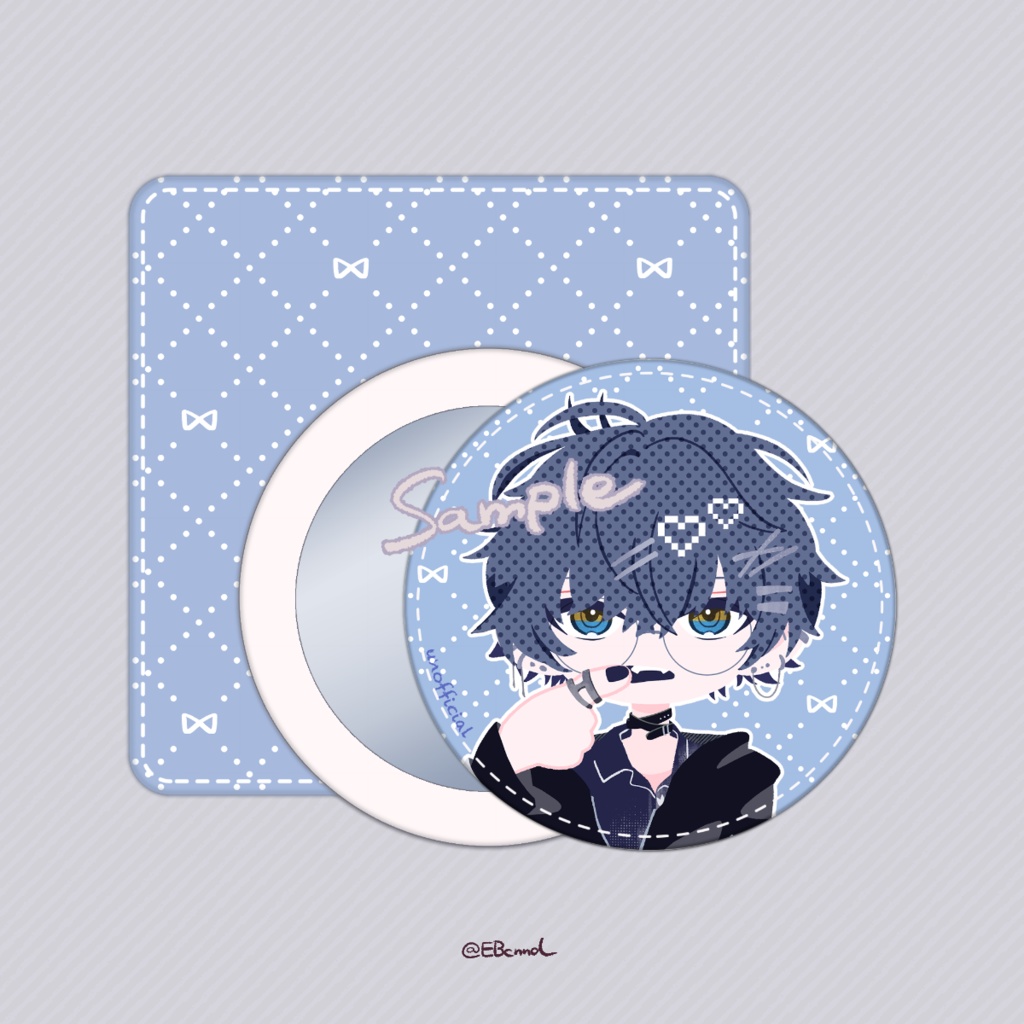 【非公式】レザーミラー