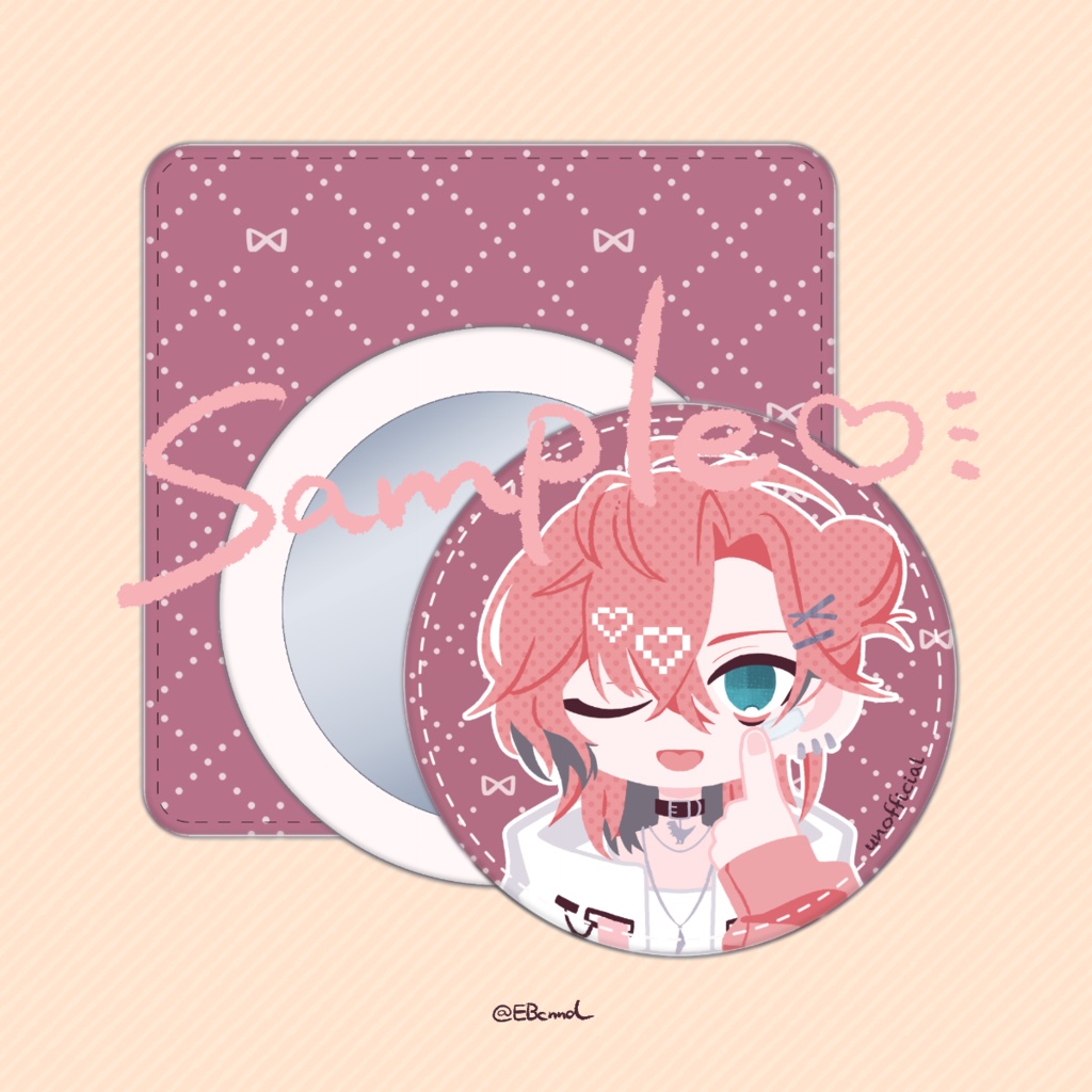 【非公式】レザーミラー