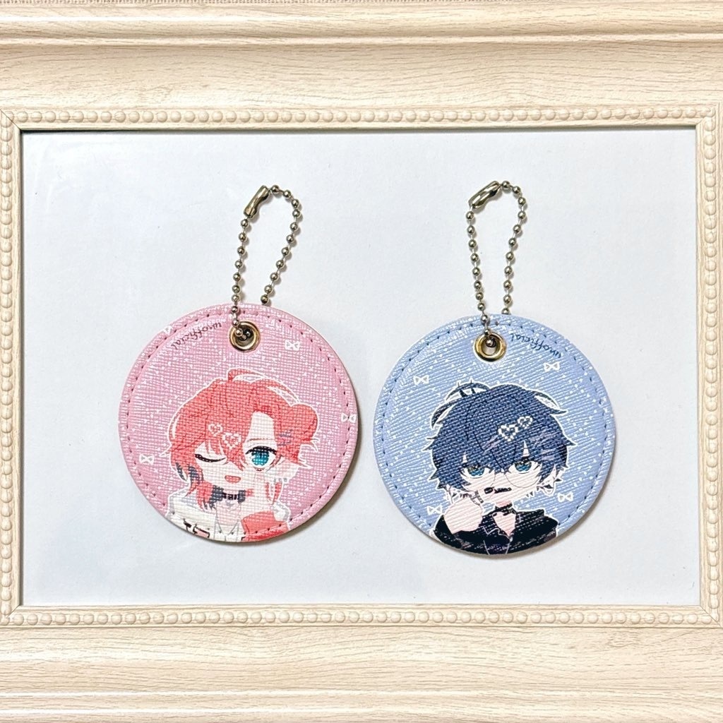 【非公式】レザーキーホルダー