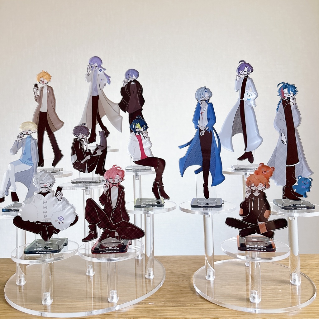 【非公式】フチなしアクリルスタンド