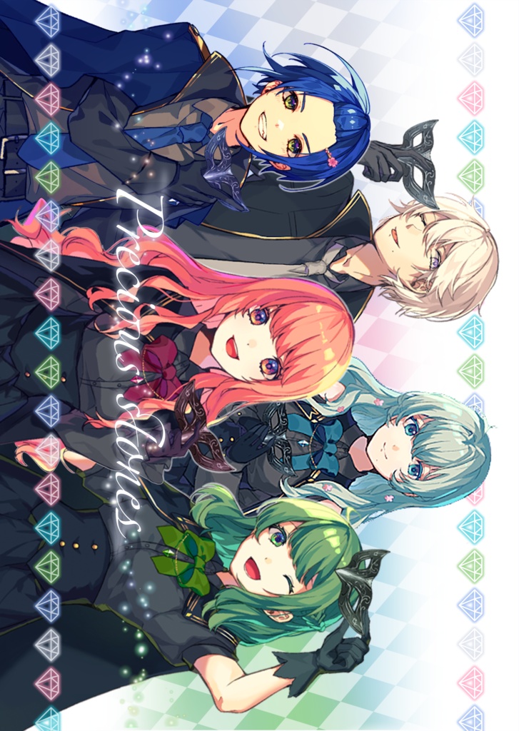 ぷれすとA4クリアファイル