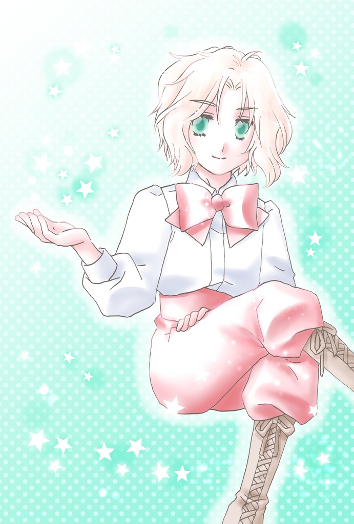 ねむりの国のミラ第1集&ポストカード2種セット