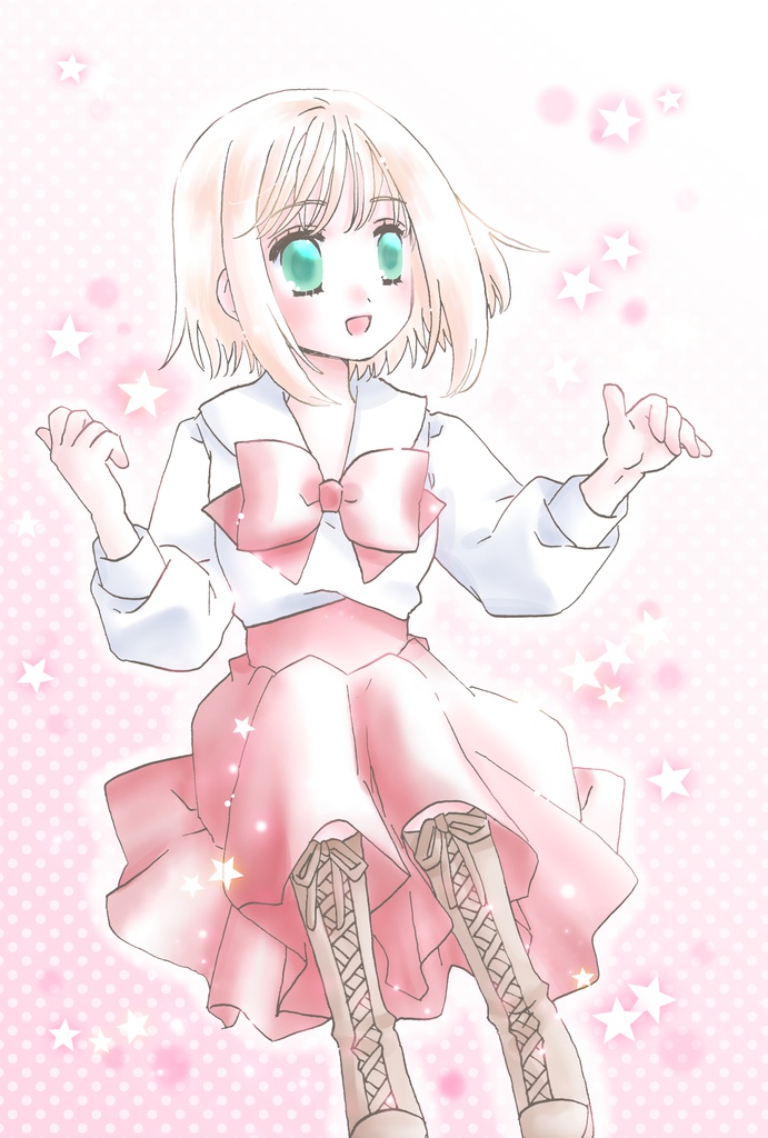 ねむりの国のミラ第1集&ポストカード2種セット