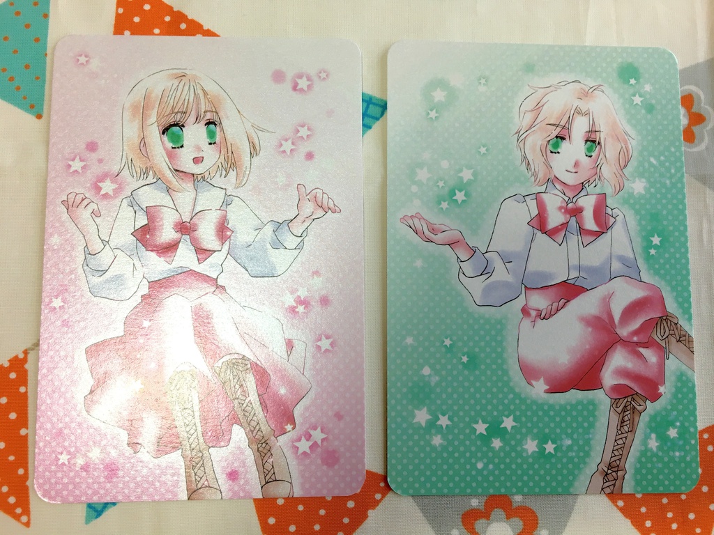 ねむりの国のミラ第1集&ポストカード2種セット