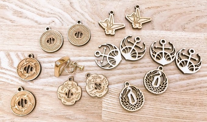 とうらぶ ウッドチャーム