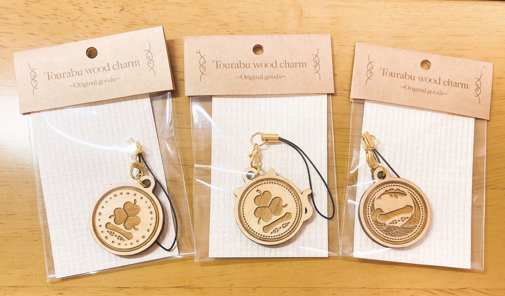 とうらぶ ウッドチャーム 一文字一派