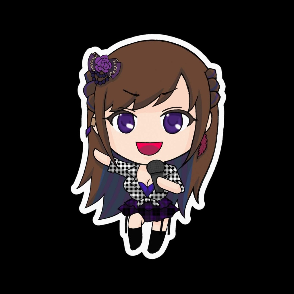 ステッカー各種【10周年記念グッズ】