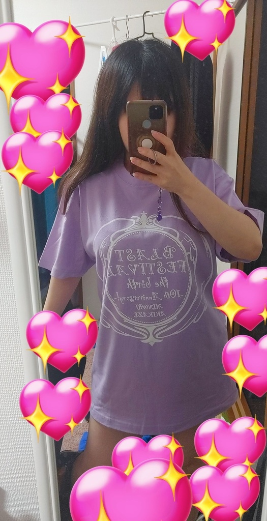 Tシャツ【10周年記念グッズ】