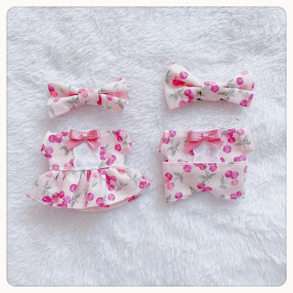 【ちびぐるみぬい服】cherryfull