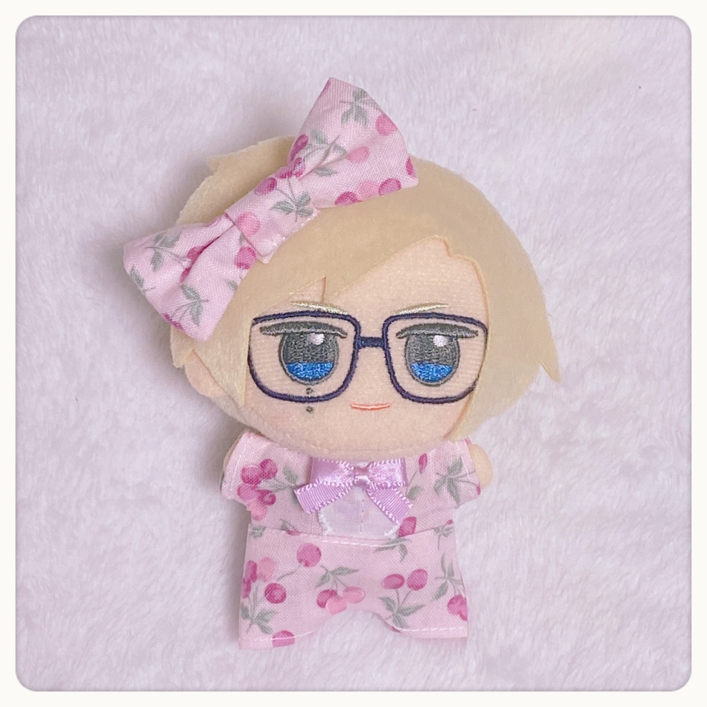 【ちびぐるみぬい服】cherryfull