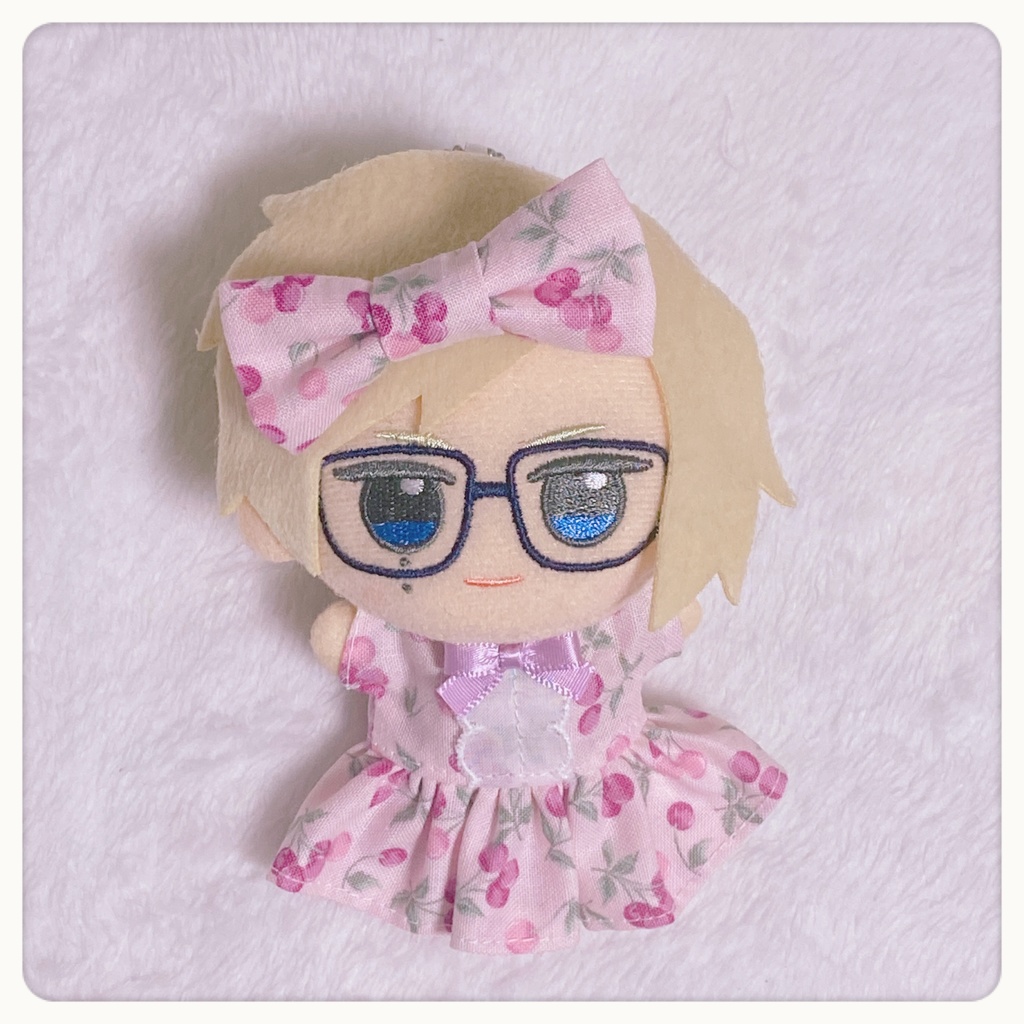 【ちびぐるみぬい服】cherryfull