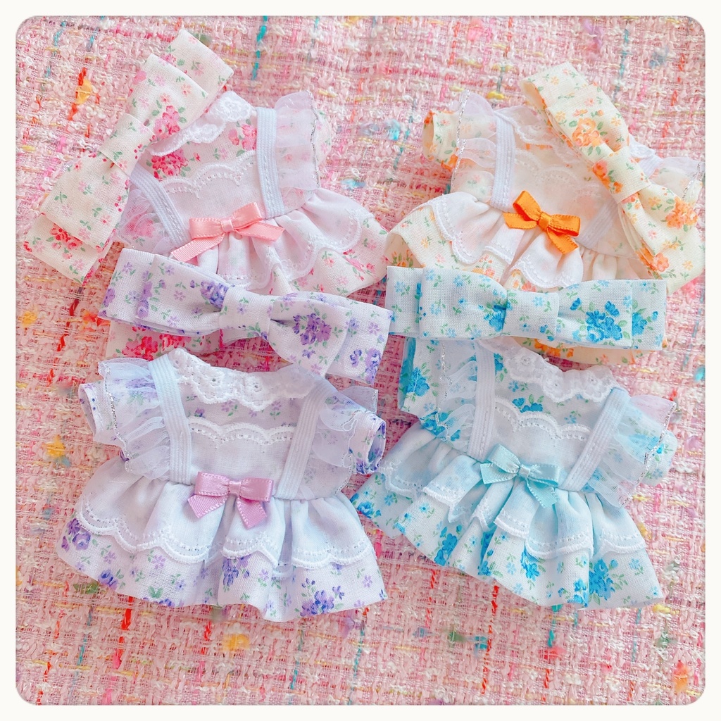 【12/24 19:00～】【15～16cmぬい服】petit flower