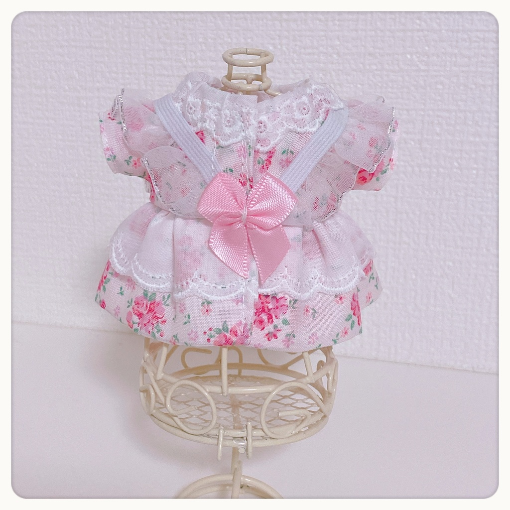 【12/24 19:00~】【15~16cmぬい服】petit flower