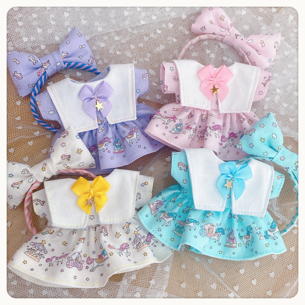 【15～16cmぬい服】mellow-go-round